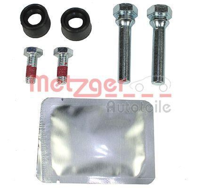 METZGER Guide Sleeve Kit, brake caliper