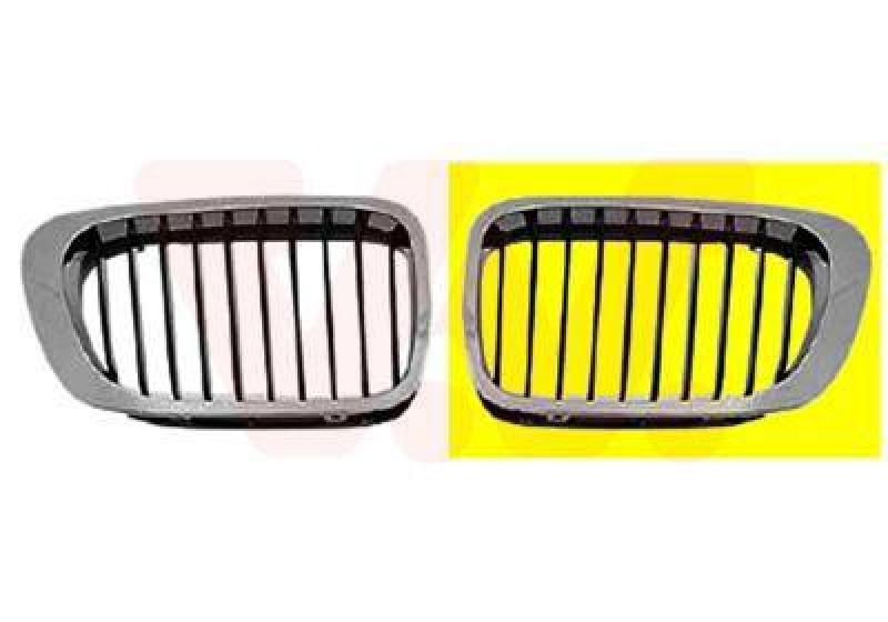 VAN WEZEL Radiator Grille ** Equipart **