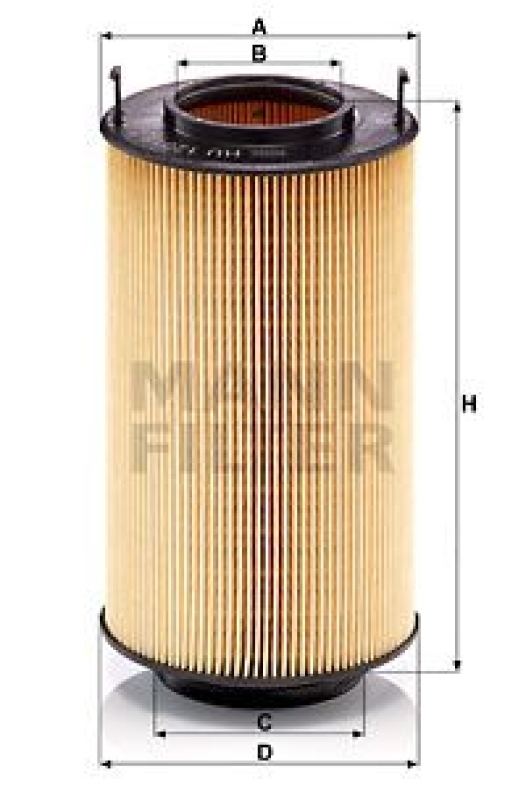 MANN-FILTER Oil Filter