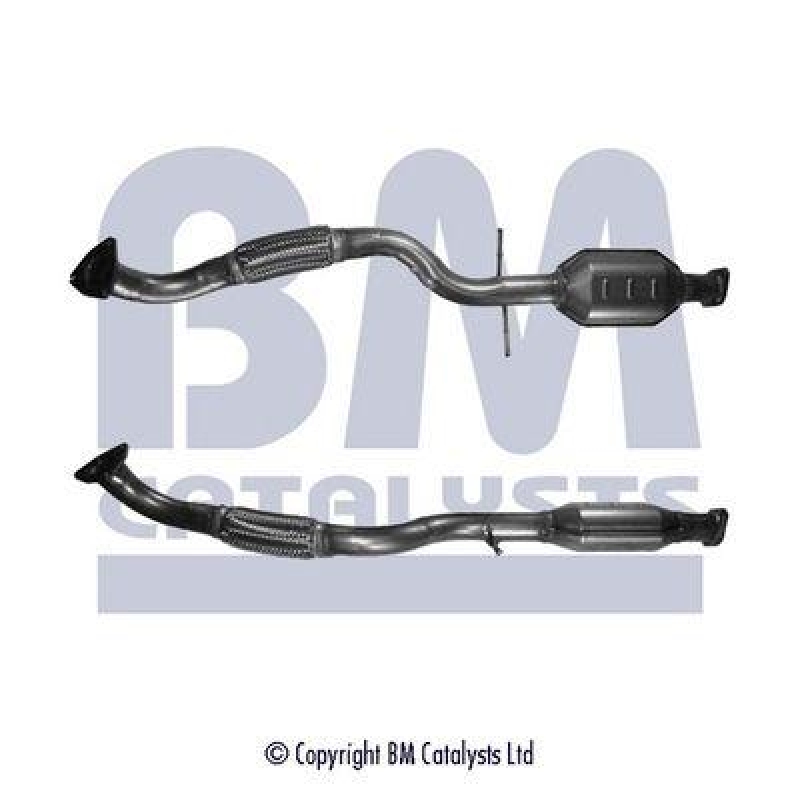 BM CATALYSTS Catalytic Converter Approved