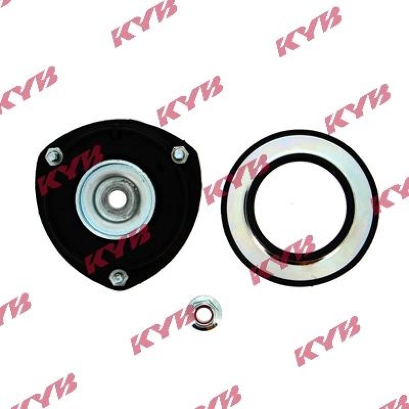 KYB Repair Kit, suspension strut support mount Suspension Mounting Kit