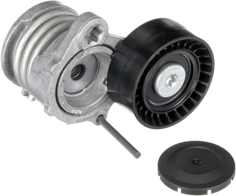 GATES Tensioner Pulley, V-ribbed belt DriveAlign®