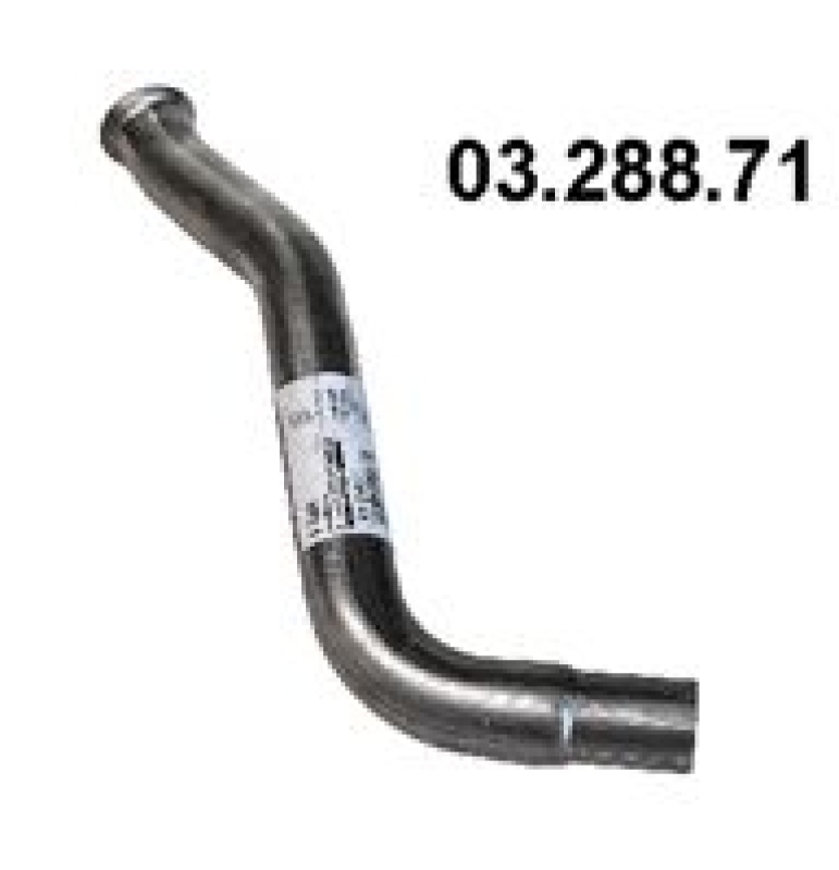 EBERSPÄCHER Exhaust Pipe