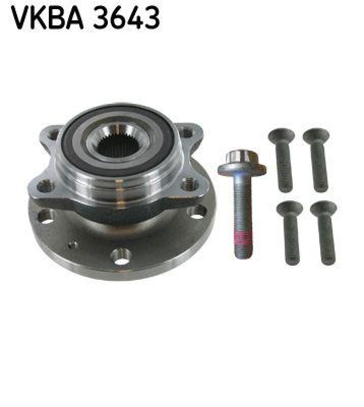 SKF Wheel Bearing Kit