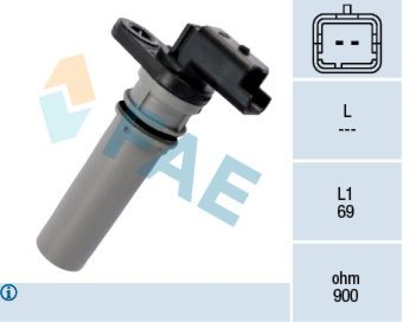 FAE RPM Sensor, automatic transmission