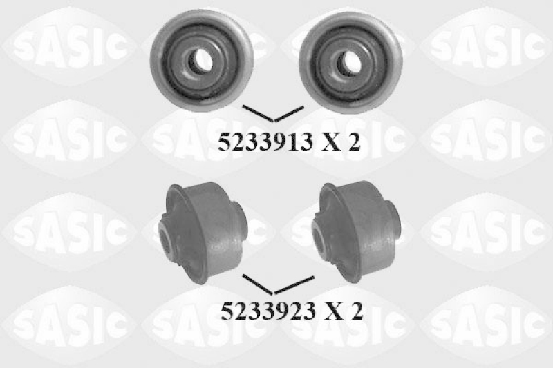 SASIC Repair Kit, control arm