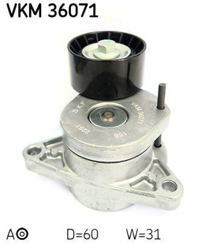 SKF V-Ribbed Belt Set