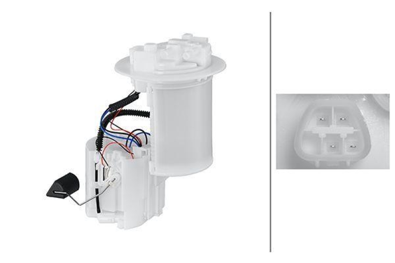 HELLA Kraftstoff-Fördereinheit 8TF 358 306-011