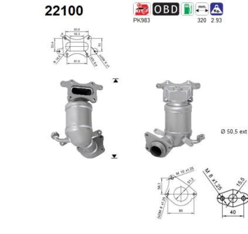 AS Katalysator 22100