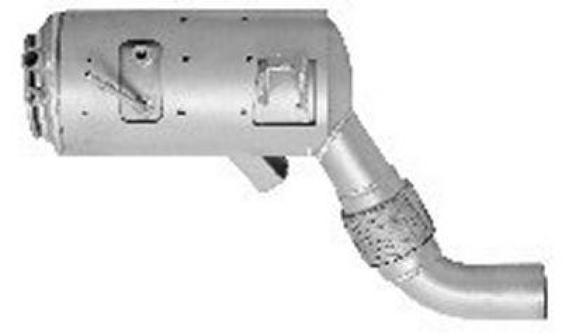 IMASAF Ru&szlig;-/Partikelfilter, Abgasanlage 18.22.93