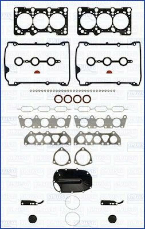 AJUSA Gasket Set, cylinder head MULTILAYER STEEL