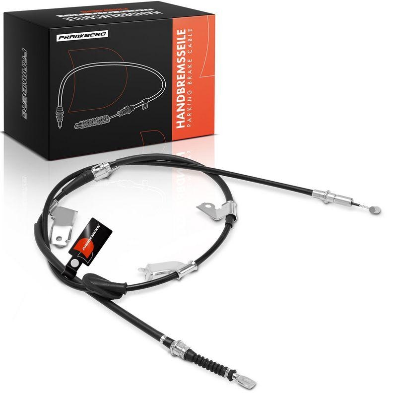 1x Frankberg Seilzug Feststellbremse Hinterachse links 5481FB0041571