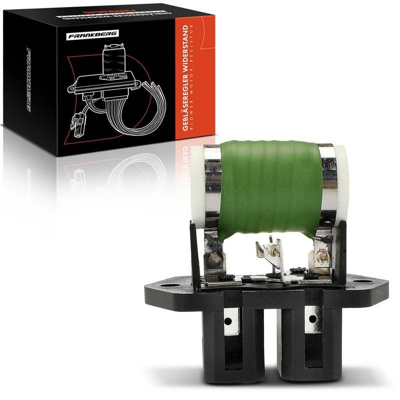 1x Frankberg Widerstand Vorwiderstand Gebl&auml;semotor 5481FB0043922