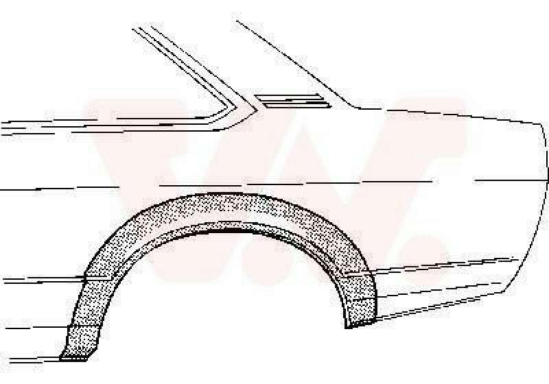 VAN WEZEL Sidewall