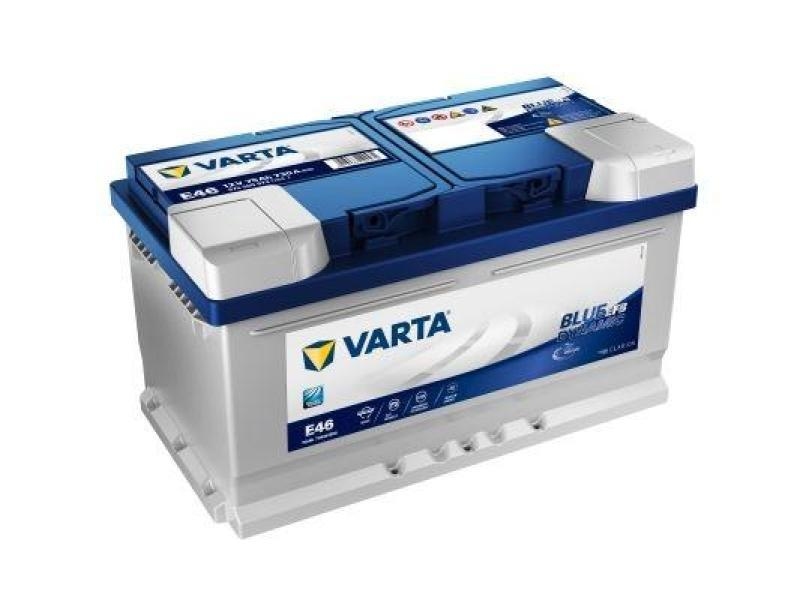 VARTA Starterbatterie BLUE dynamic EFB 75Ah 730A