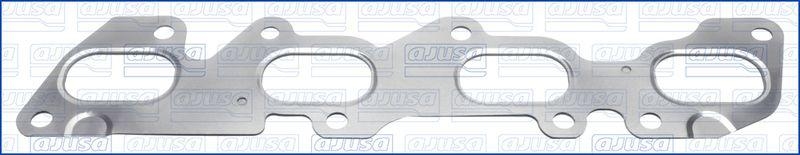 AJUSA Gasket, exhaust manifold MULTILAYER STEEL