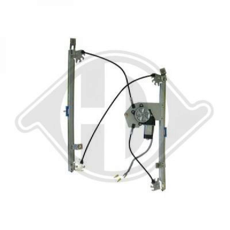 DIEDERICHS Window Regulator