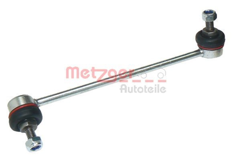 METZGER Link/Coupling Rod, stabiliser bar KIT +