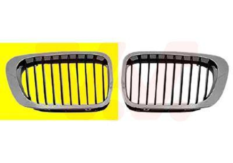 VAN WEZEL Radiator Grille ** Equipart **