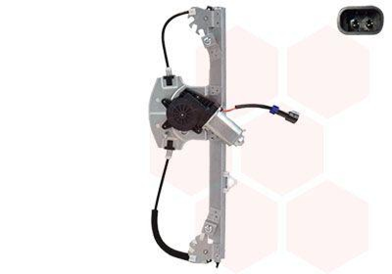 VAN WEZEL Fensterheber 1624261