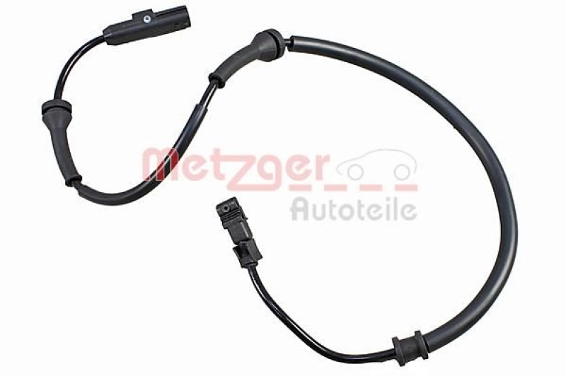 METZGER Sensor, Raddrehzahl 9001362