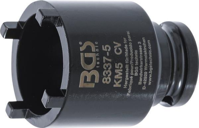 BGS Groove Nut Key