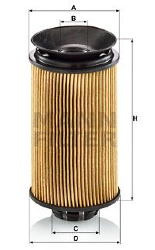 MANN-FILTER Oil Filter