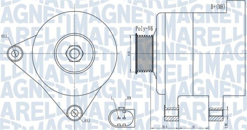 MAGNETI MARELLI Generator