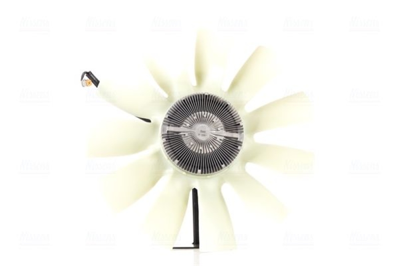 NISSENS Clutch, radiator fan