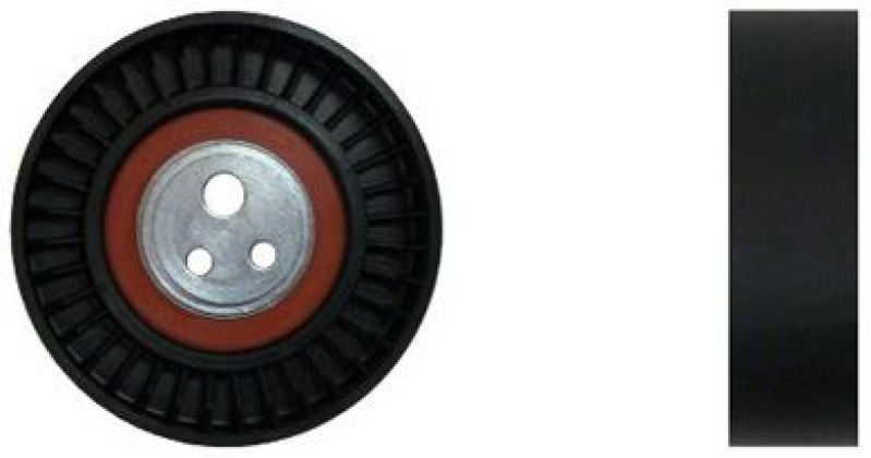 DENCKERMANN Deflection/Guide Pulley, V-ribbed belt