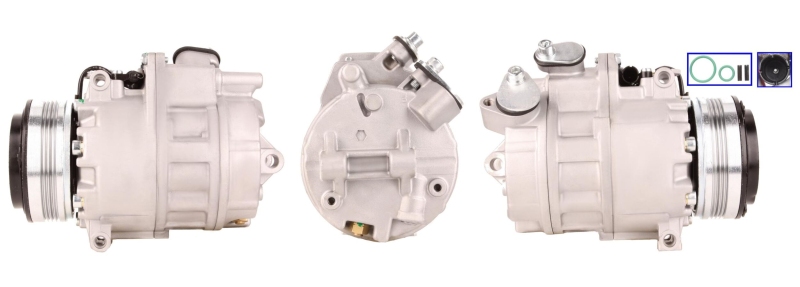 ELSTOCK Kompressor, Klimaanlage 51-0588