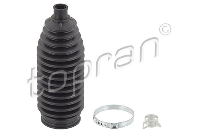 TOPRAN Faltenbalgsatz, Lenkung 116417