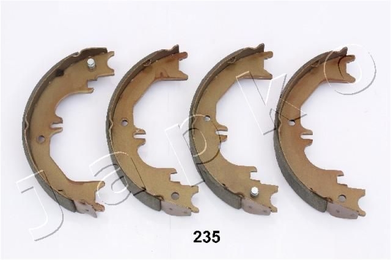 JAPKO Brake Shoe Set, parking brake