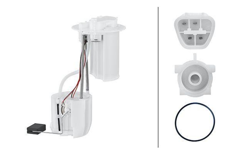 HELLA Kraftstoff-Fördereinheit 8TF 358 306-021