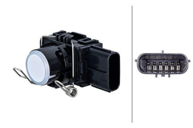 HELLA Sensor, Einparkhilfe 6PX 358 270-181