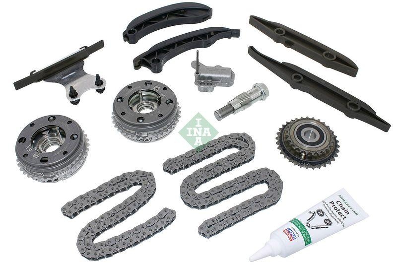 Schaeffler INA Steuerkettensatz passend für BMW X1 F48 xDrive 20 i 1er F20 120 i 559 1007 33