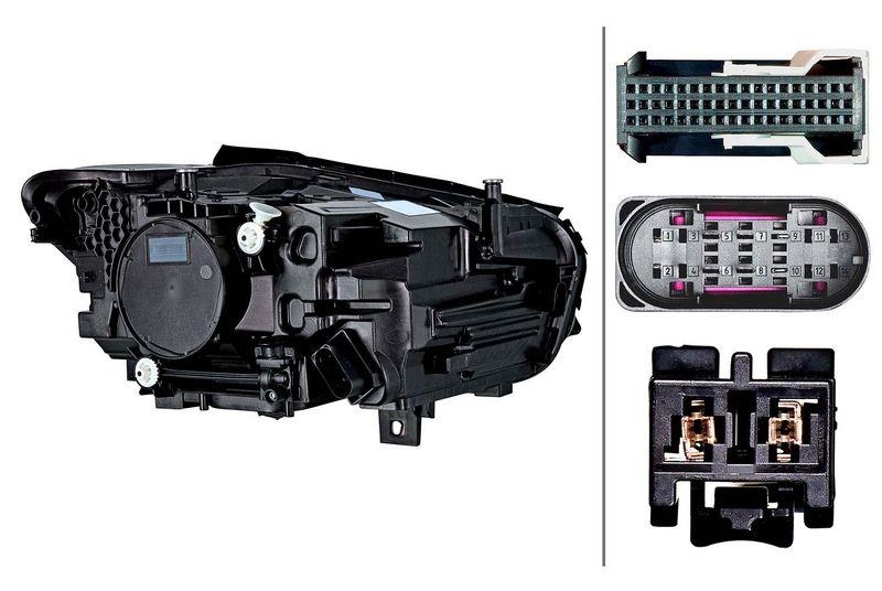 1x Hella Hauptscheinwerfer LED Links passend für Mercedes B-Klasse BJ ab 01/2022