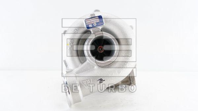 BE TURBO Lader, Aufladung