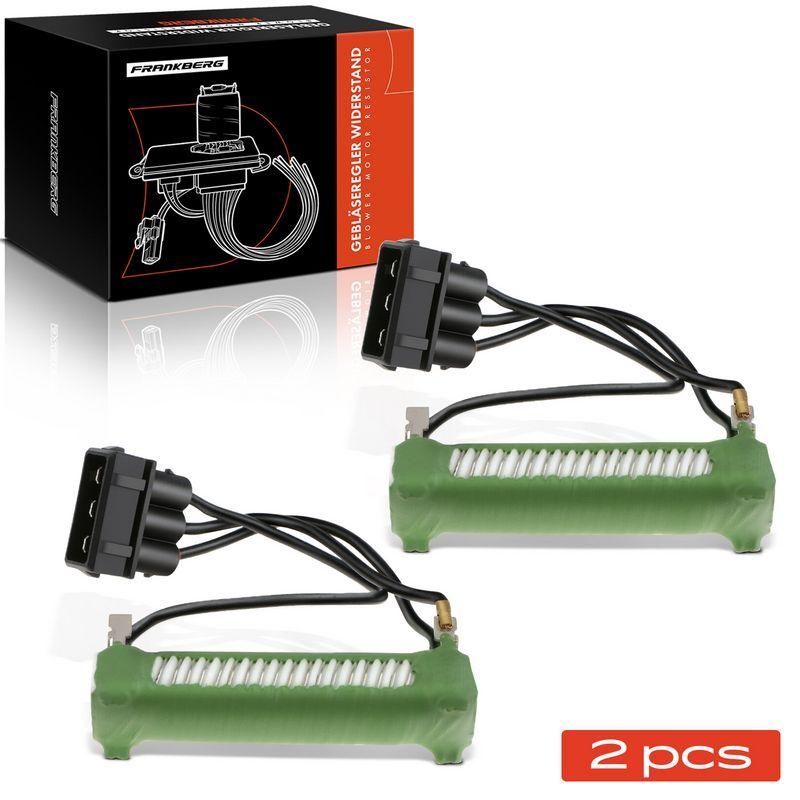 2x Frankberg Widerstand Vorwiderstand Gebl&auml;semotor 5481FB0005640