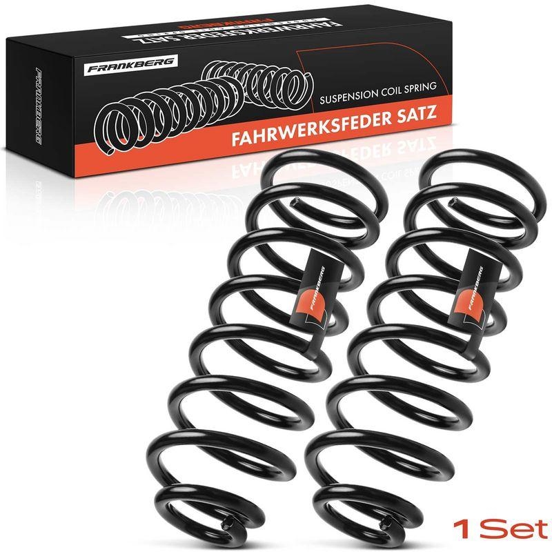 2x Frankberg Fahrwerksfeder Hinterachse 5481FB0051293
