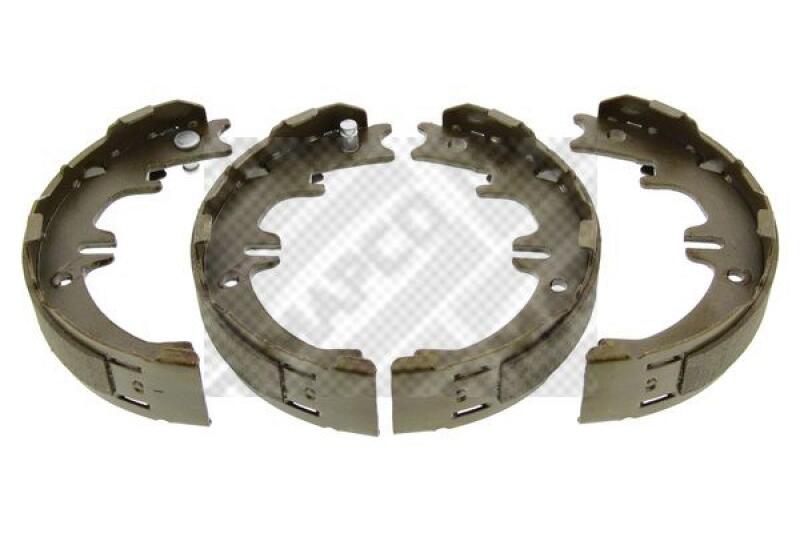 MAPCO Brake Shoe Set