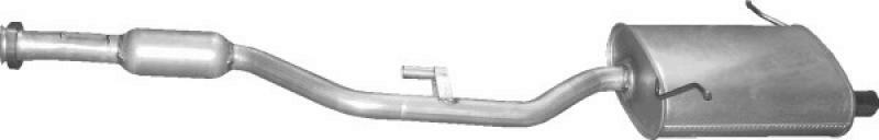 Repair Pipe, catalytic converter