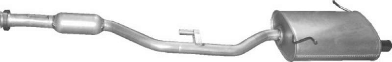 Repair Pipe, catalytic converter