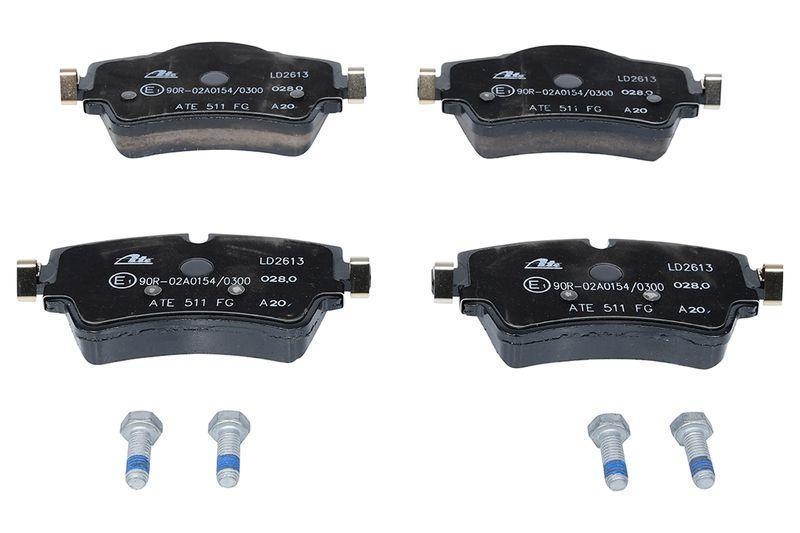 ATE Bremsscheiben + Ceramic Bremsbeläge Vorne Hinten passend für Mini Cooper S