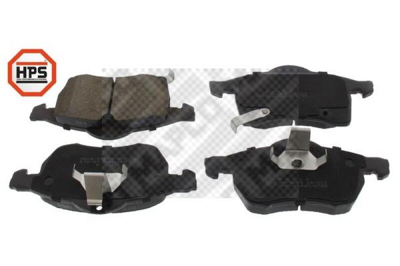 MAPCO Brake Pad Set, disc brake