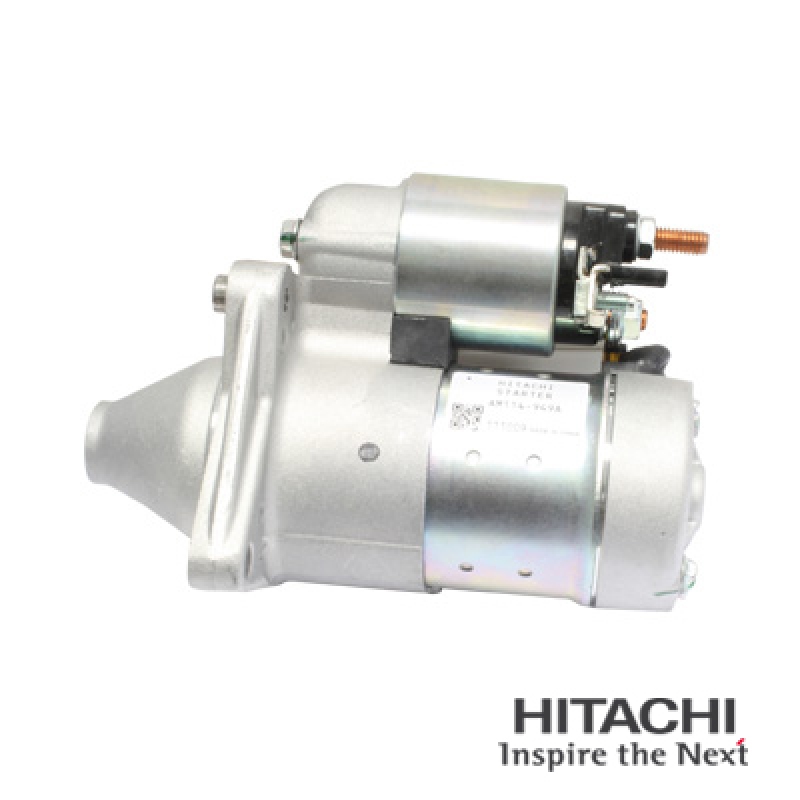 Hitachi Starter Anlasser passend für Fiat Punto/Cabriolet 1.2 16V Bravo 1.2 16V 2506910