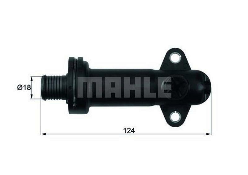 MAHLE Thermostat, EGR cooling