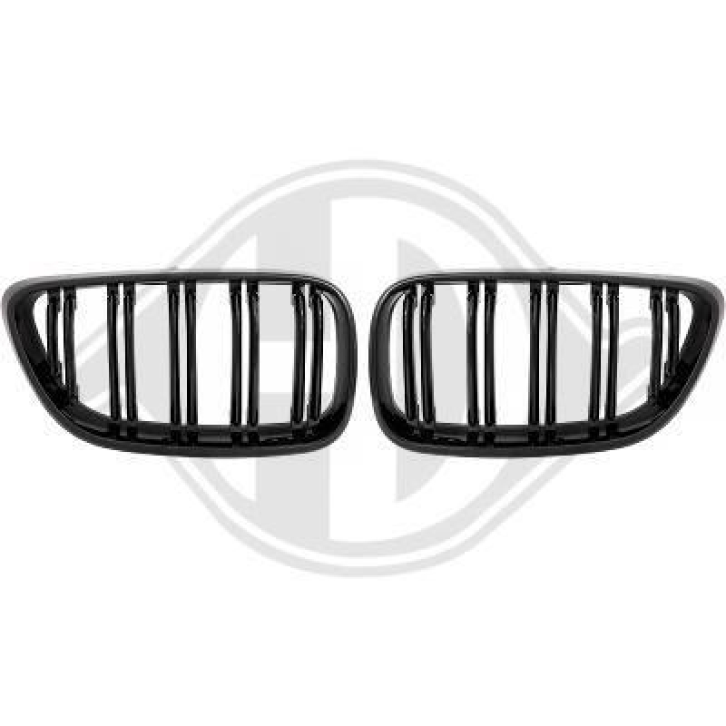 DIEDERICHS Radiator Grille Insert HD Tuning