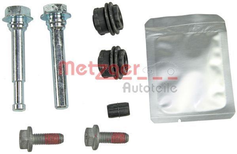 METZGER Guide Sleeve Kit, brake caliper GREENPARTS