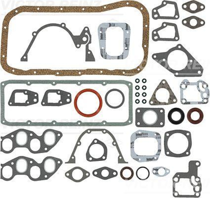 VICTOR REINZ Dichtungsvollsatz, Motor 01-31737-04